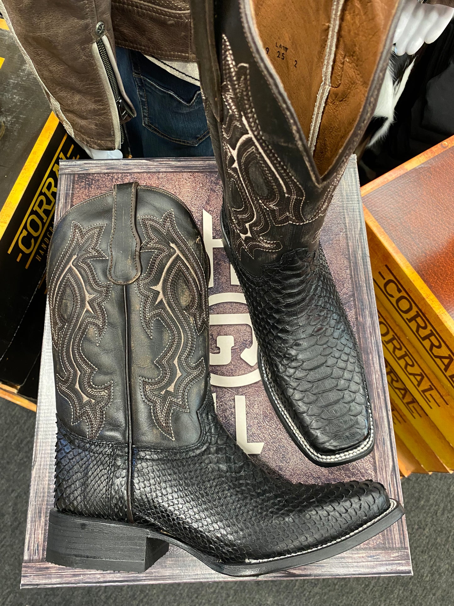 Johnny Cash Boot