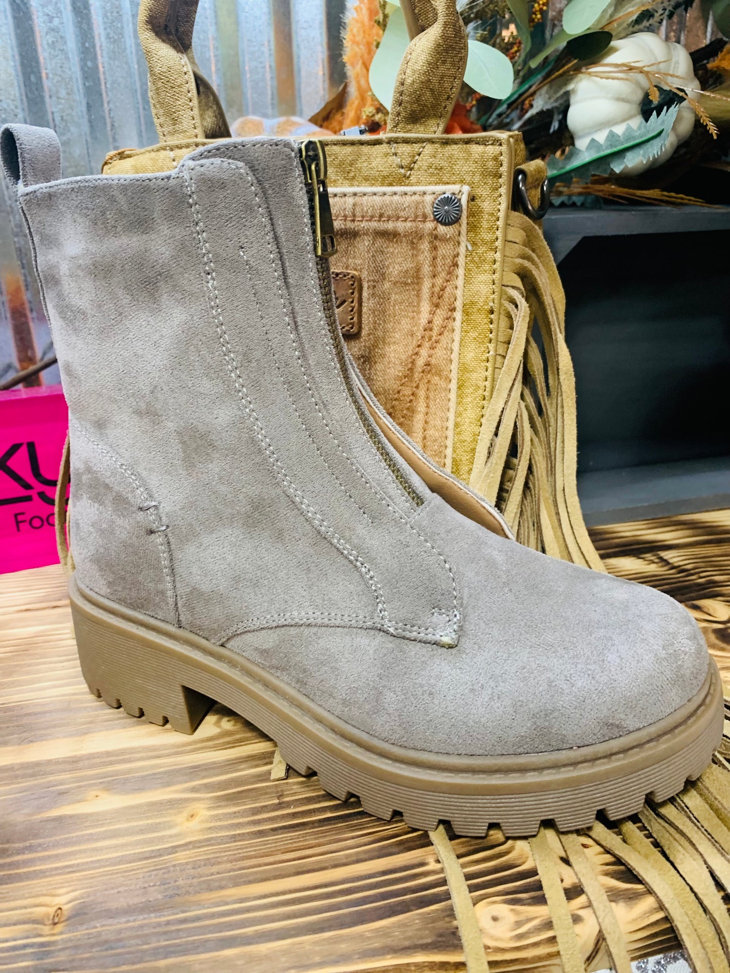 Corkys Unzip Me - grey