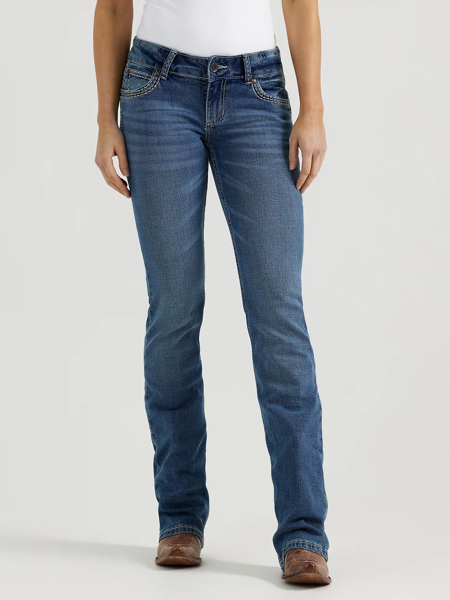 Wrangler Retro Sadie bootcut - Tiffany