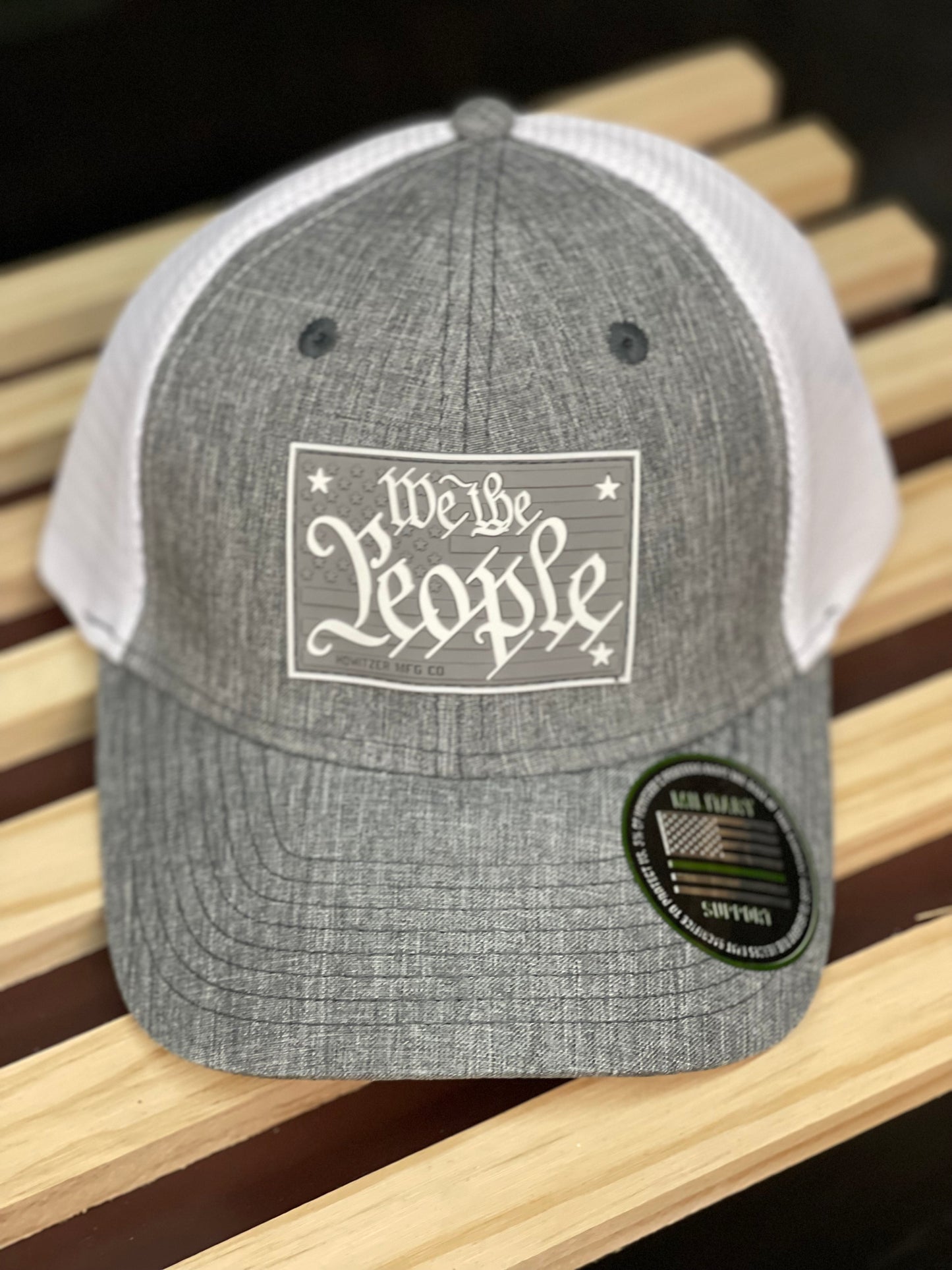 Howitzer We The People Grey Hat