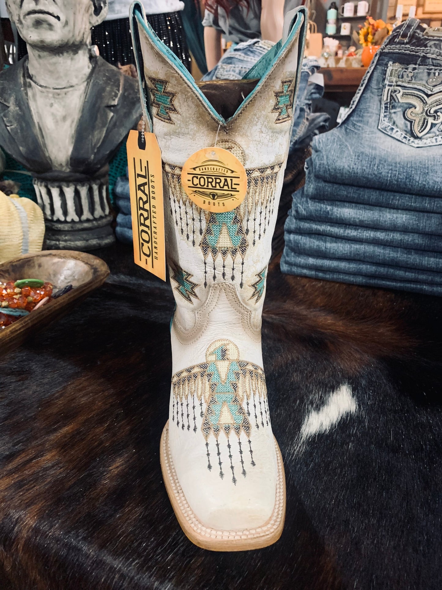 Corral Thunderbird boot