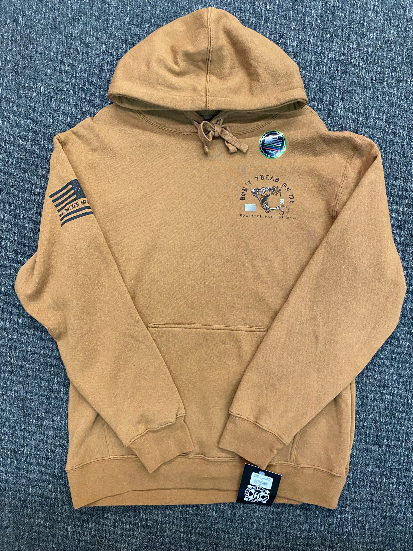 Howitzer Liberty Snake Hoodie