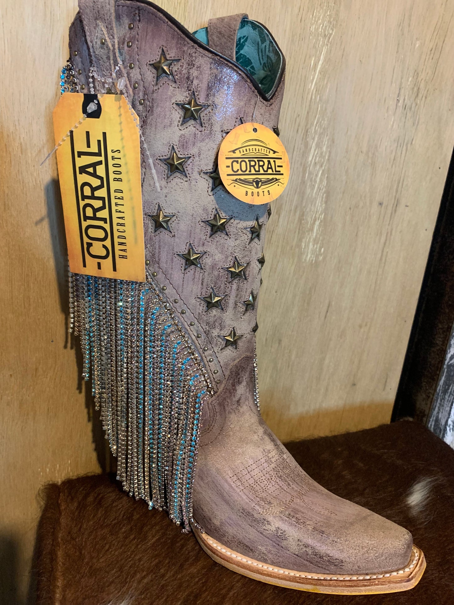 Corral Crystal boot