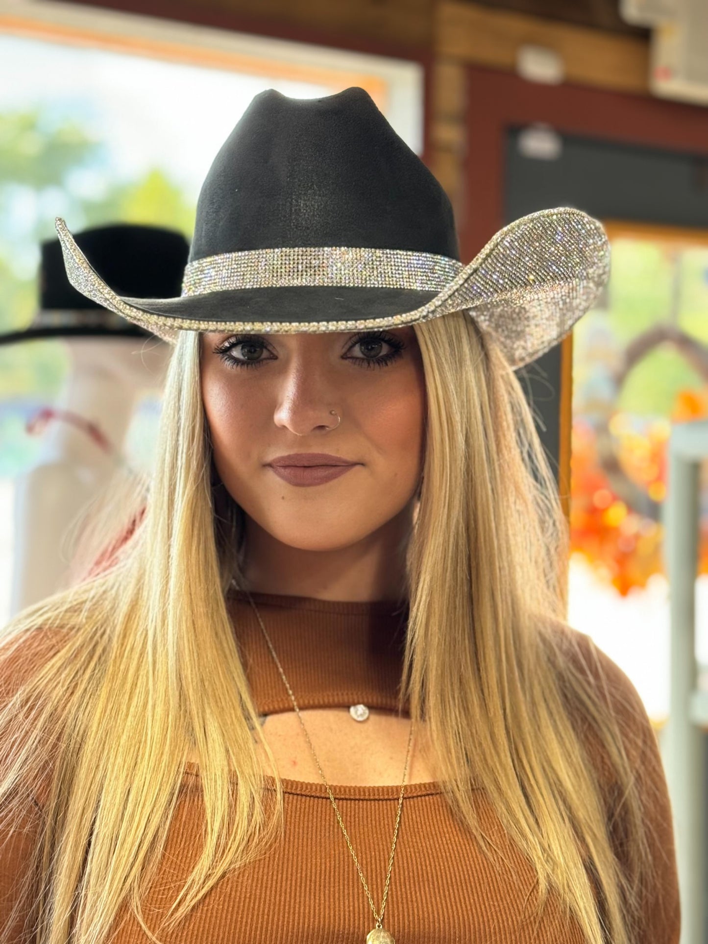 Miranda Hat - black