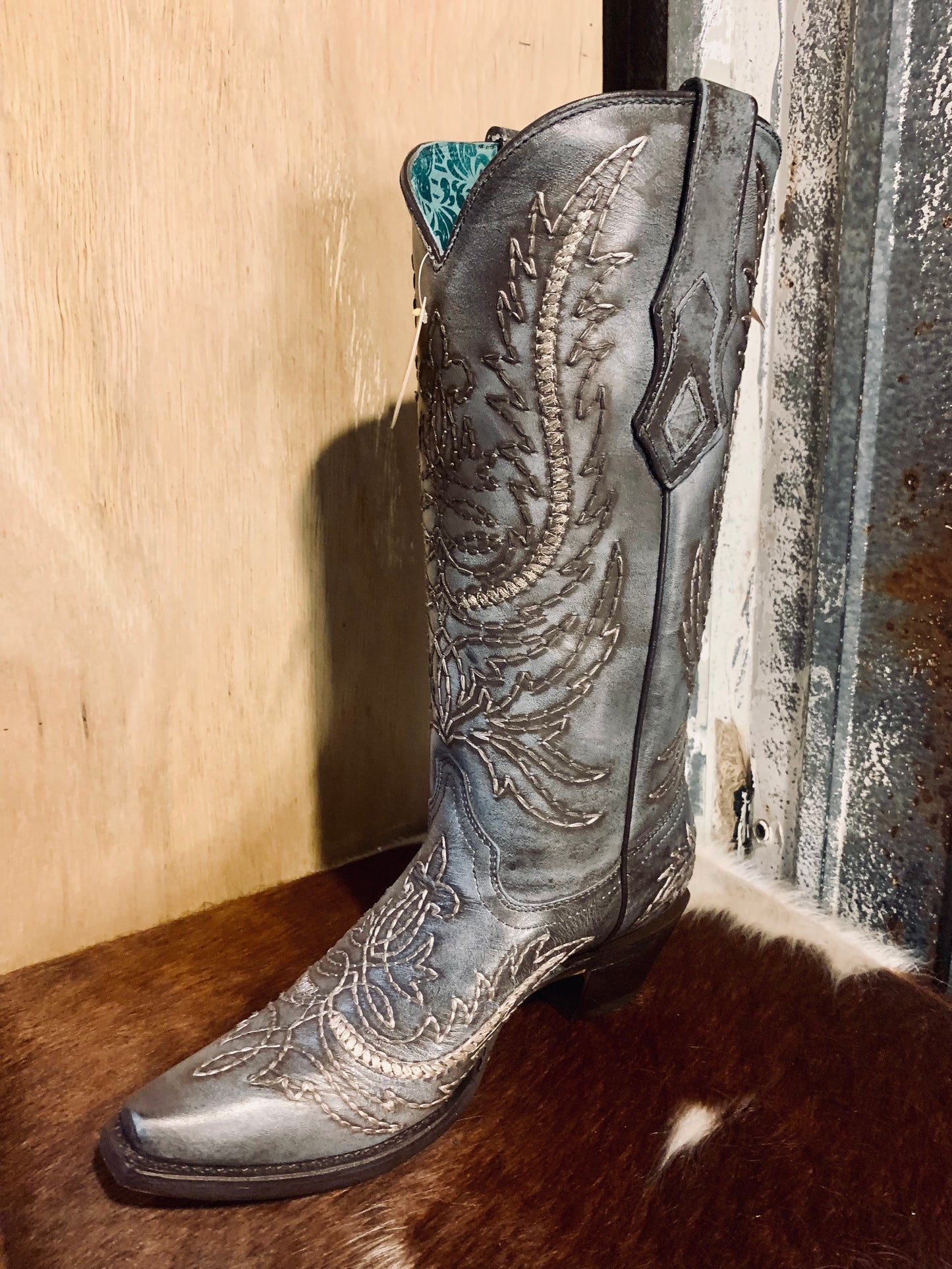 Corral Gray Skies boot
