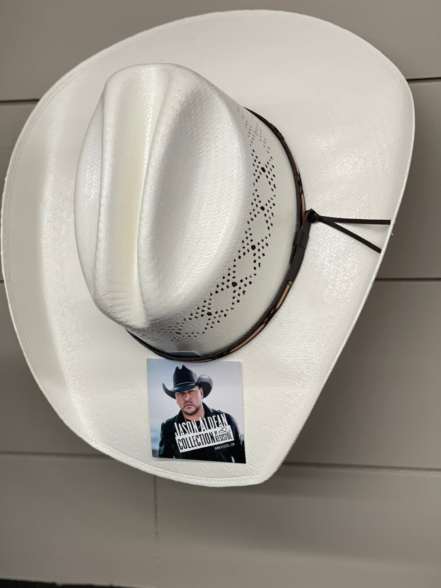 Jason Aldean Macon Straw hat