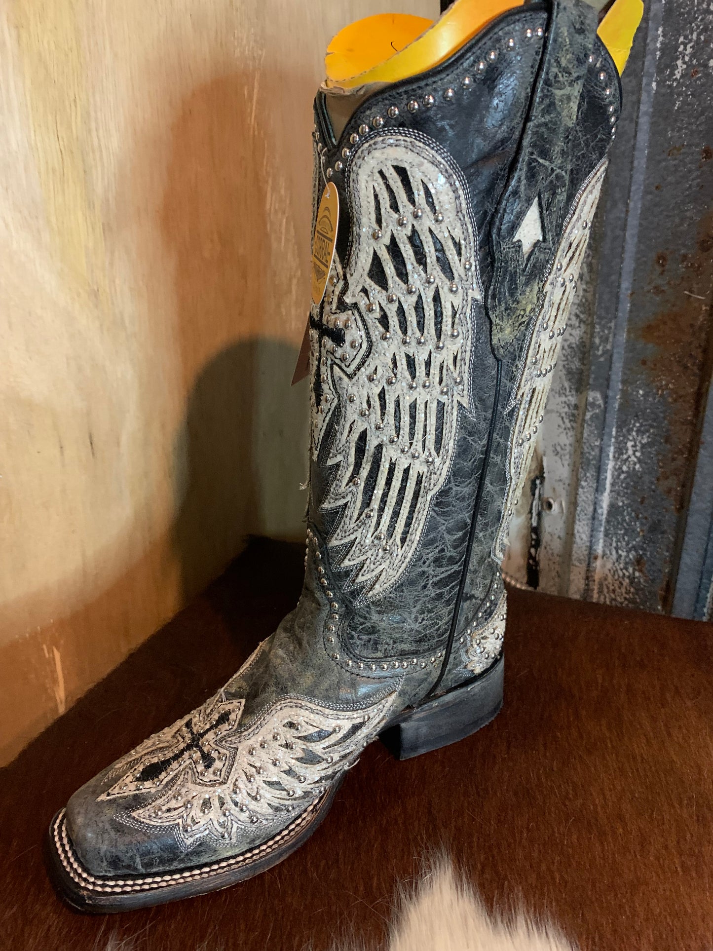Corral Angel boots