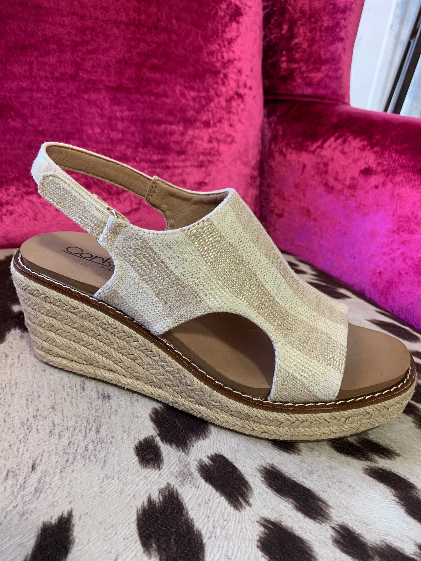 Corkys K Bye - sand stripe