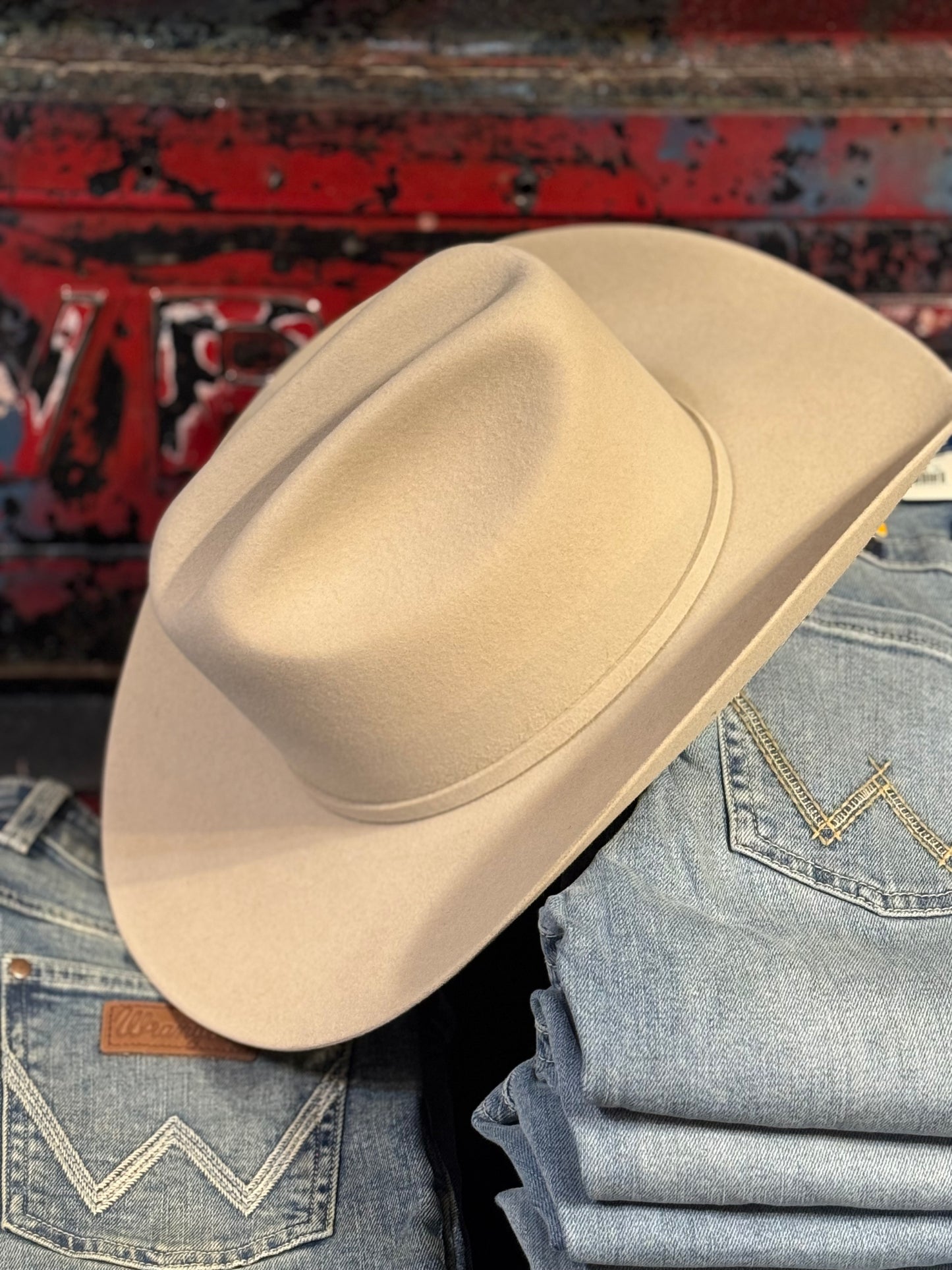 Stetson Adelante - silver belly