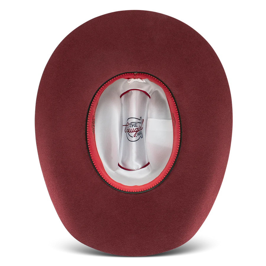 The Cowgirl Hat by Charlie 1 Horse - cranberry