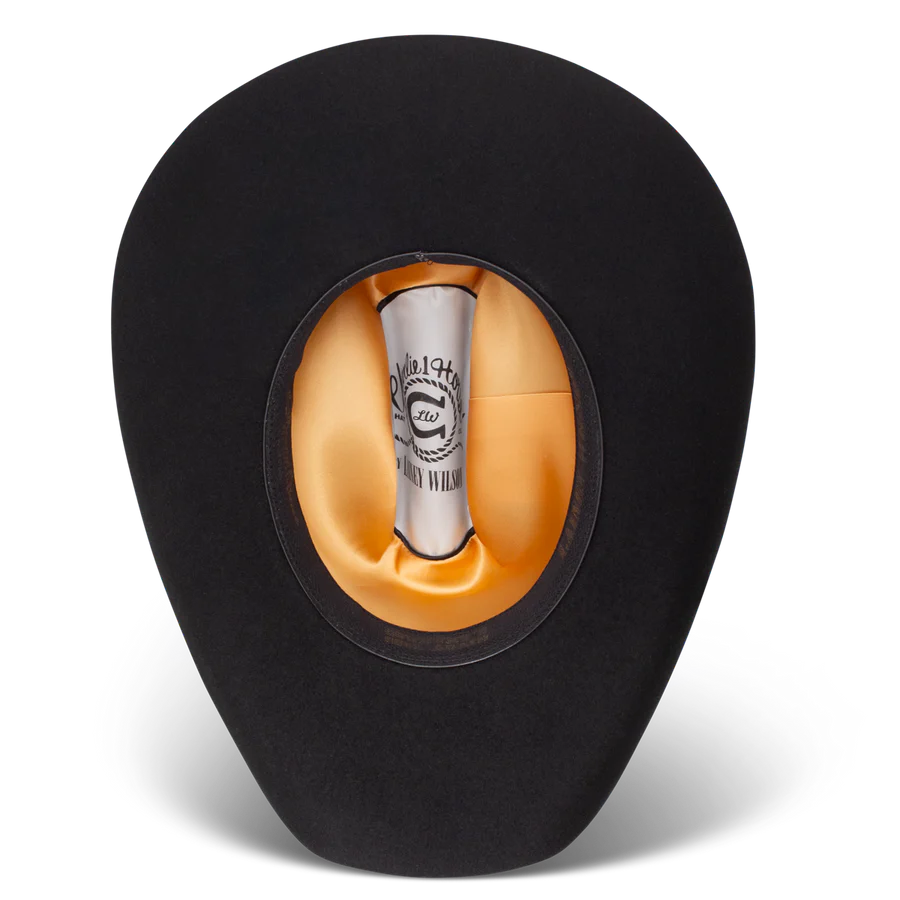 C1H x Lainey Wilson Saddle Up hat - black
