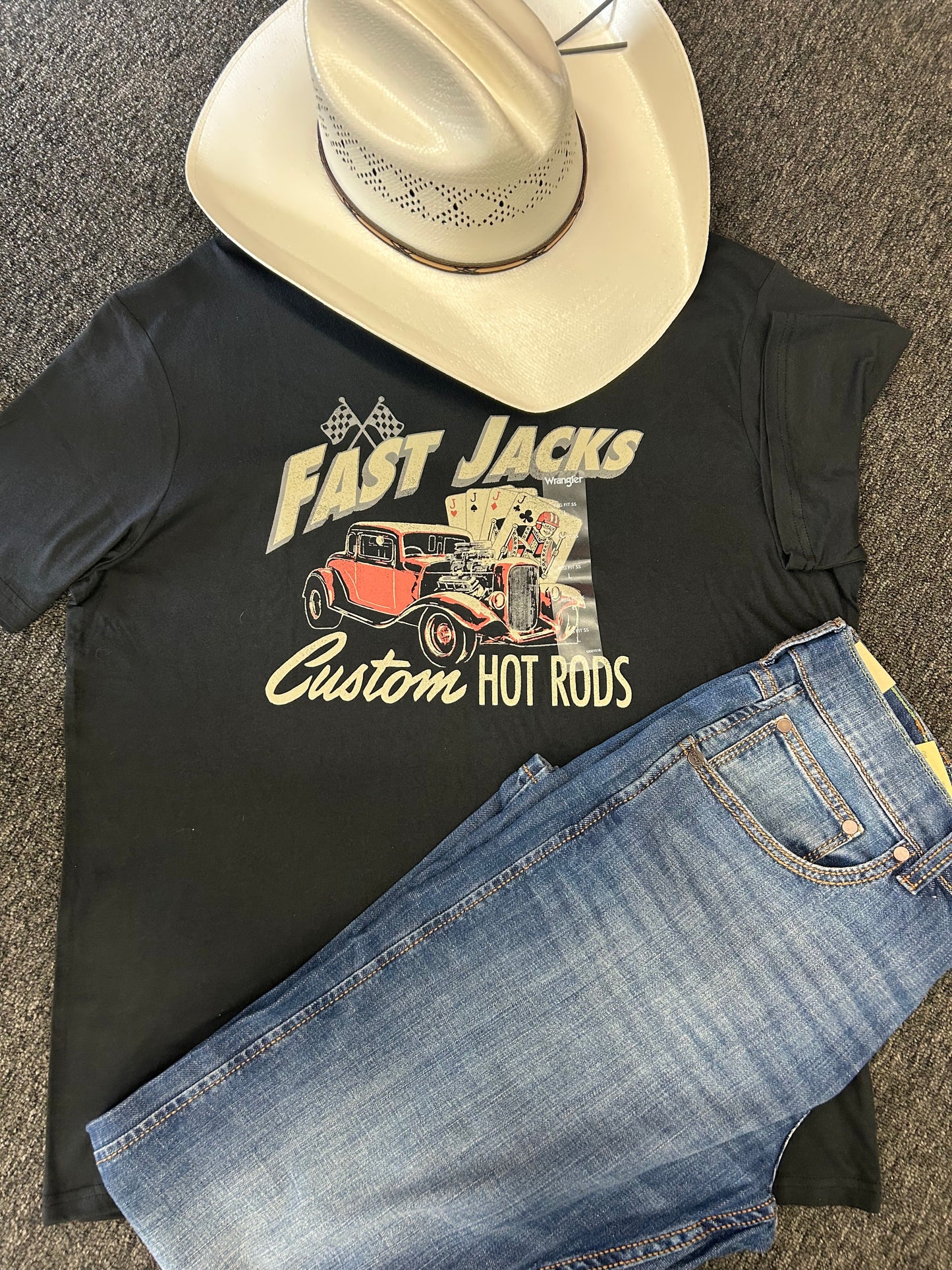 Wrangler Fast Jacks Tee