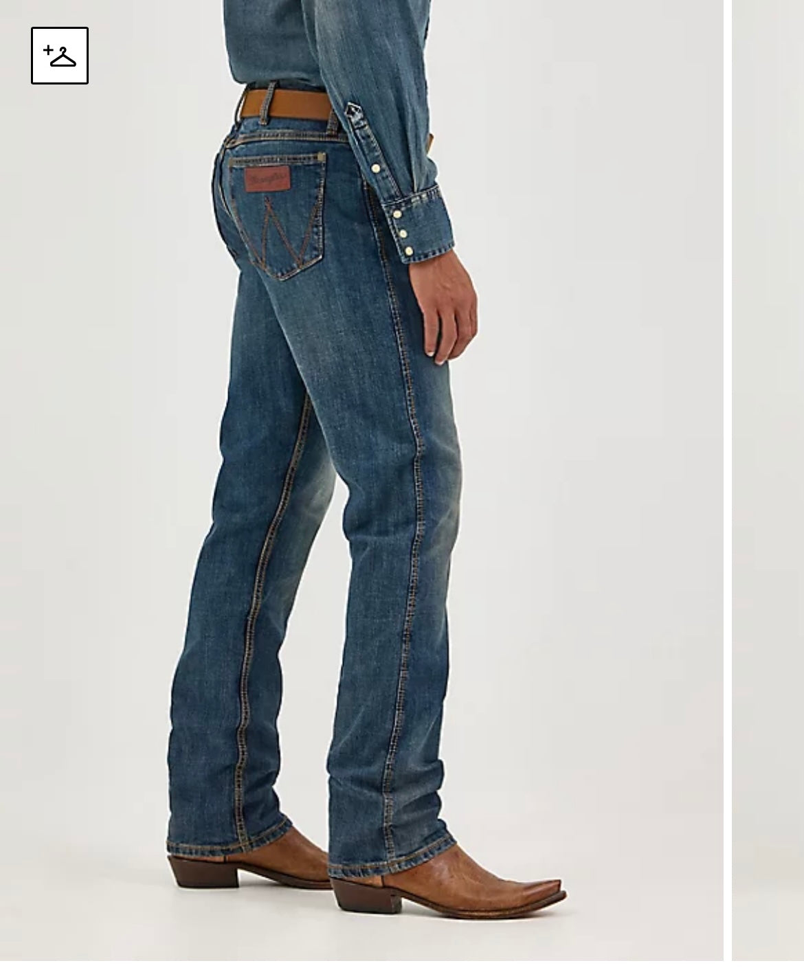 Wrangler Slim Straight Jean