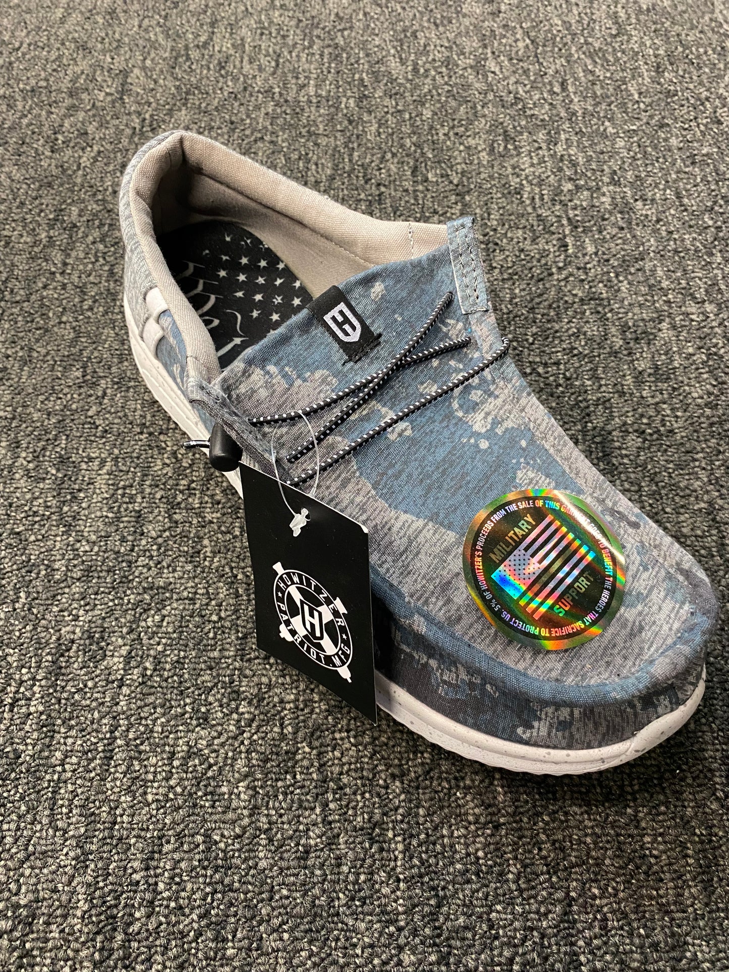 Howitzer Roam Prois Heather Grey Shoes