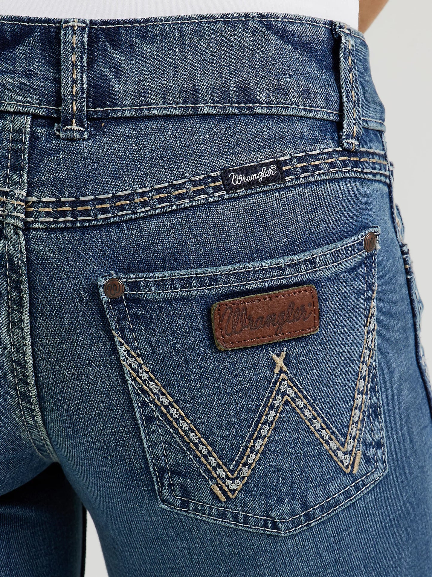 Wrangler Retro Sadie bootcut - Tiffany