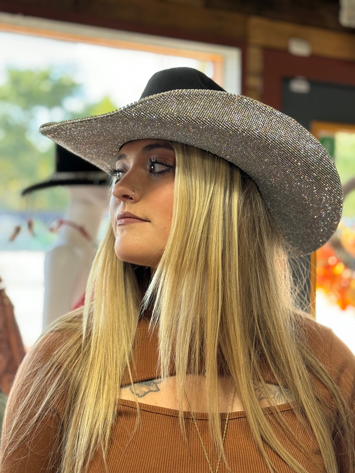 Miranda Hat - black
