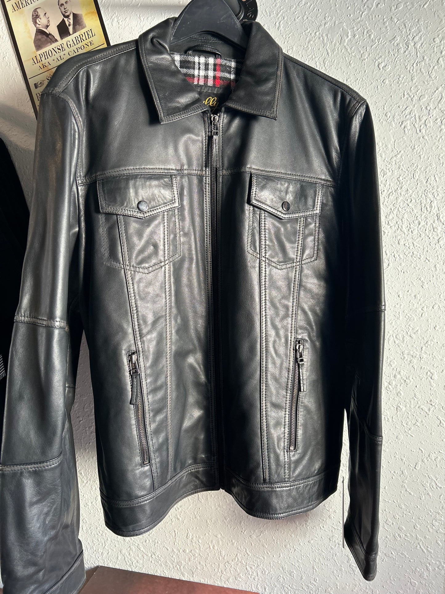 Scully Classic Leather jacket - black