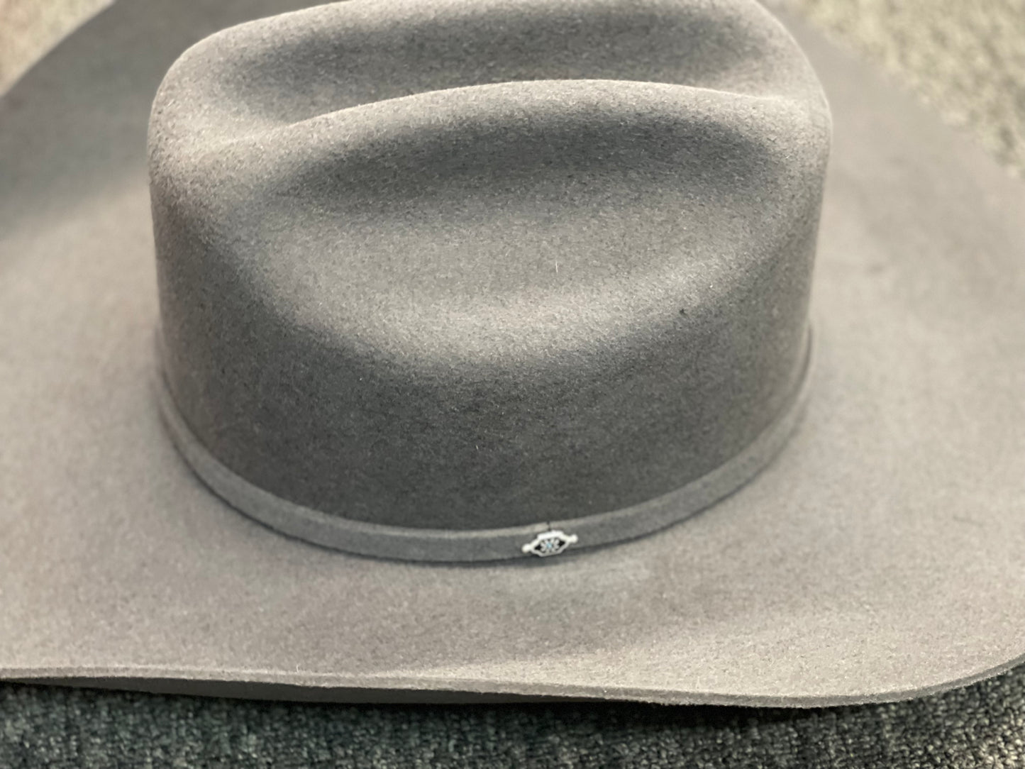 Stetson Mason 49 Granite Cowboy Hat