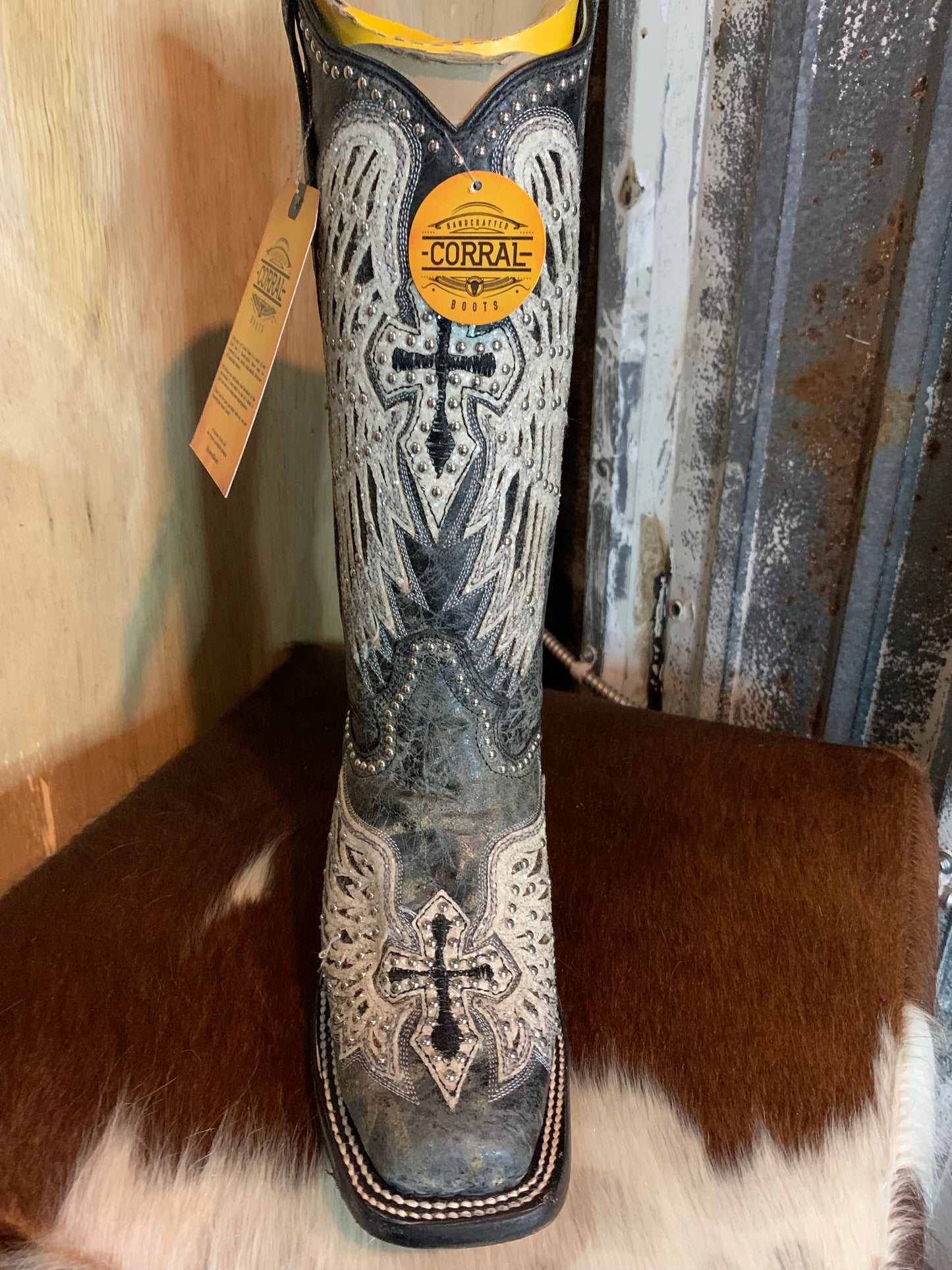 Corral Angel boots