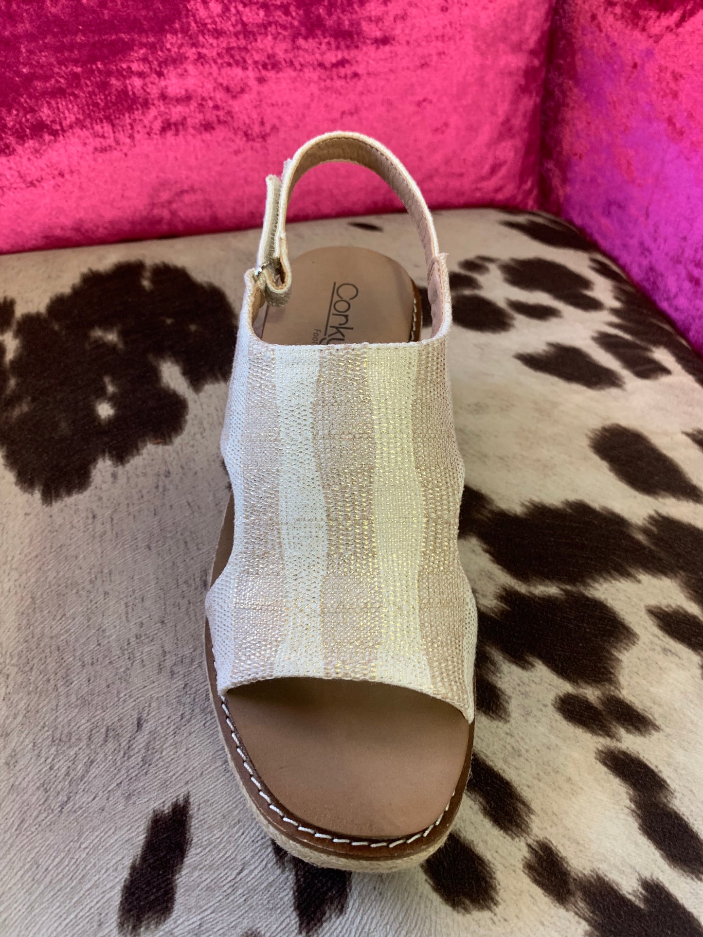 Corkys K Bye - sand stripe