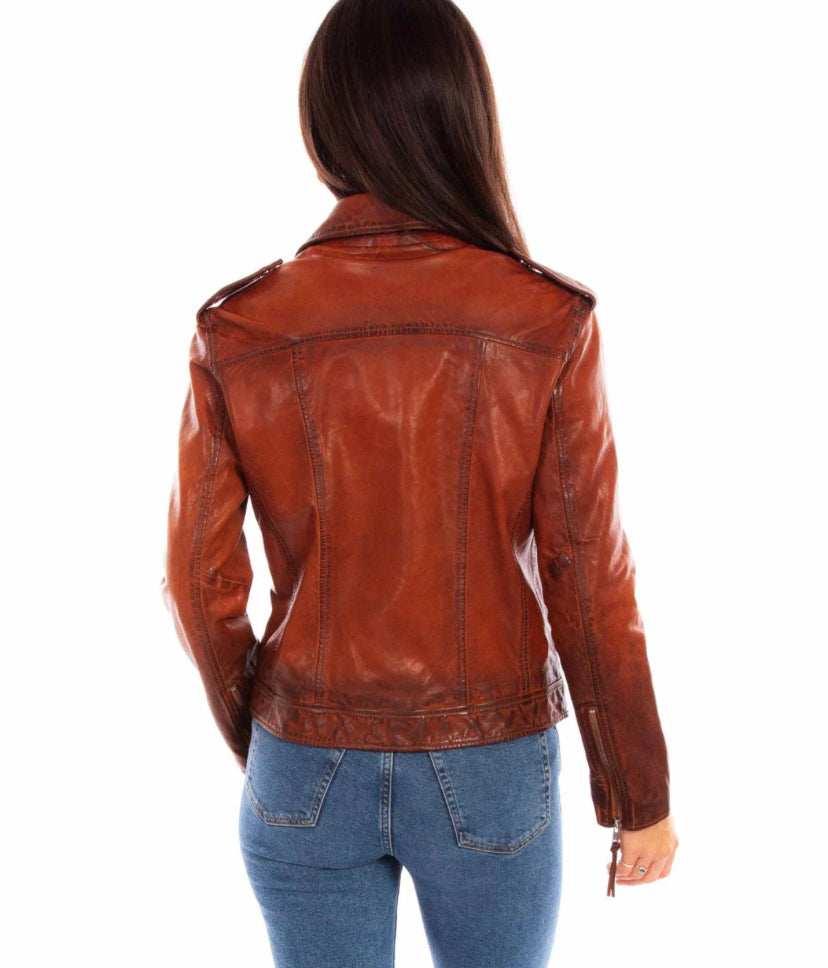 Scully Classic jacket - camel