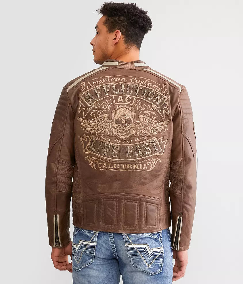 Affliction Black Skull jacket