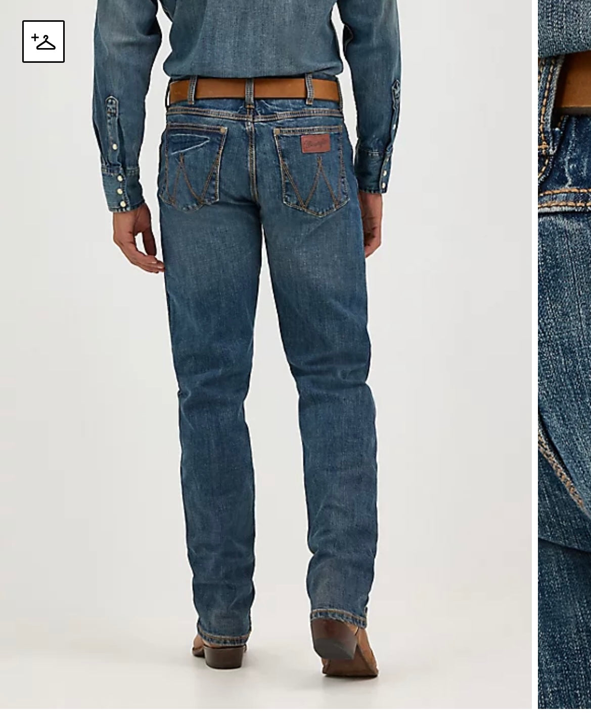Wrangler Slim Straight Jean