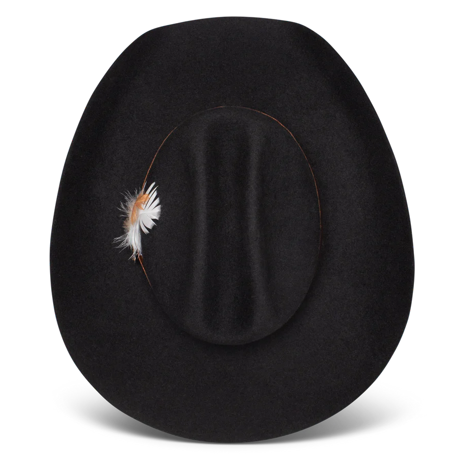 C1H x Lainey Wilson Saddle Up hat - black