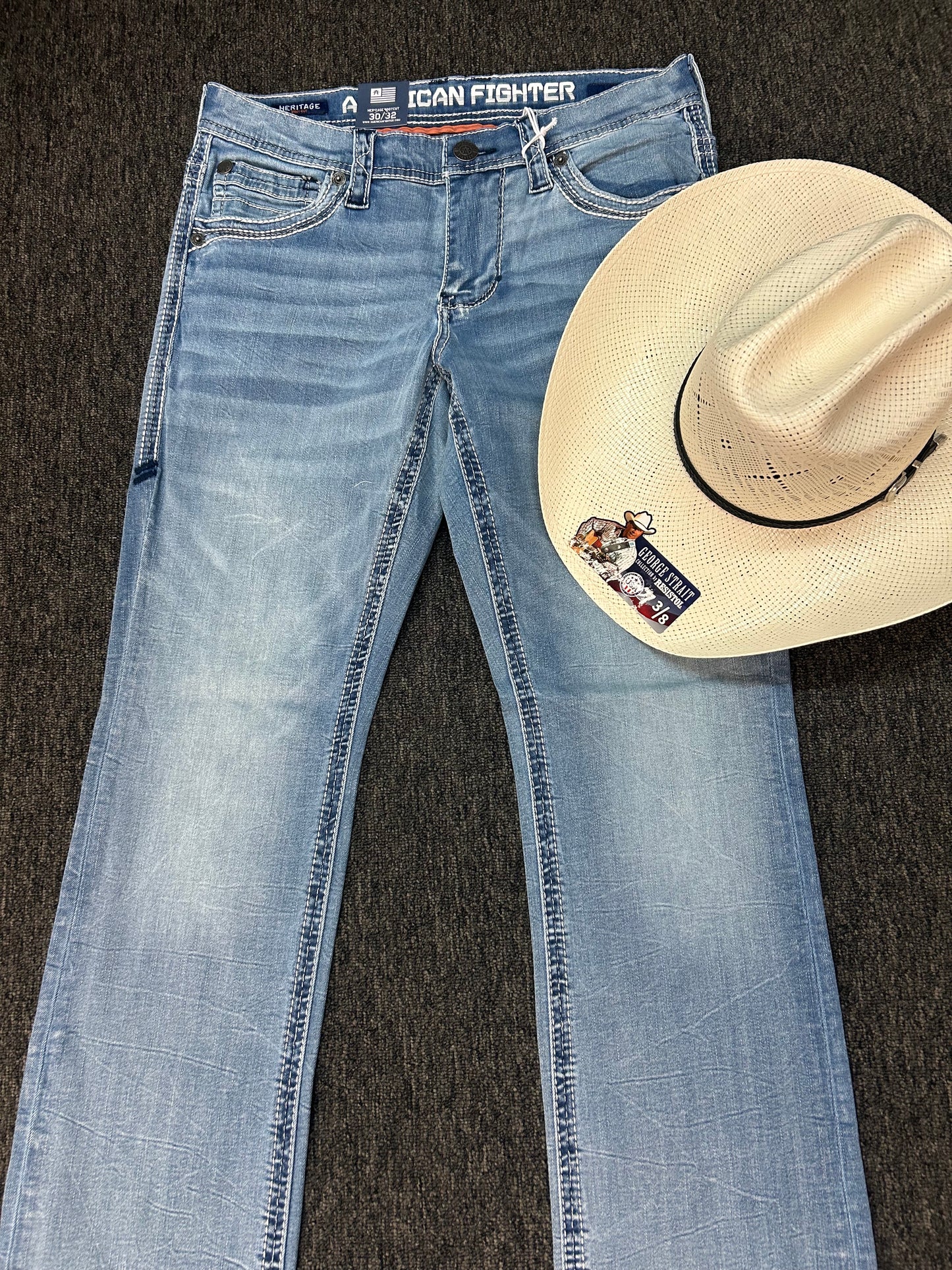 American Fighter Heritage Alden Jeans