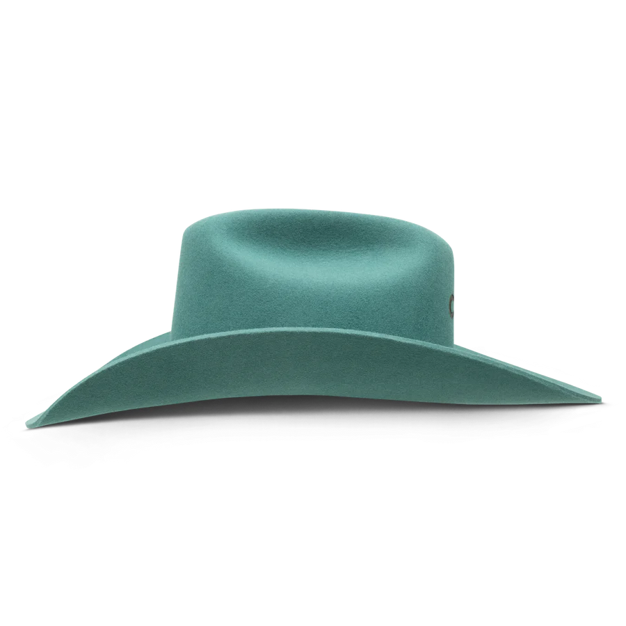 The Cowgirl Hat by Charlie 1 Horse - turquoise