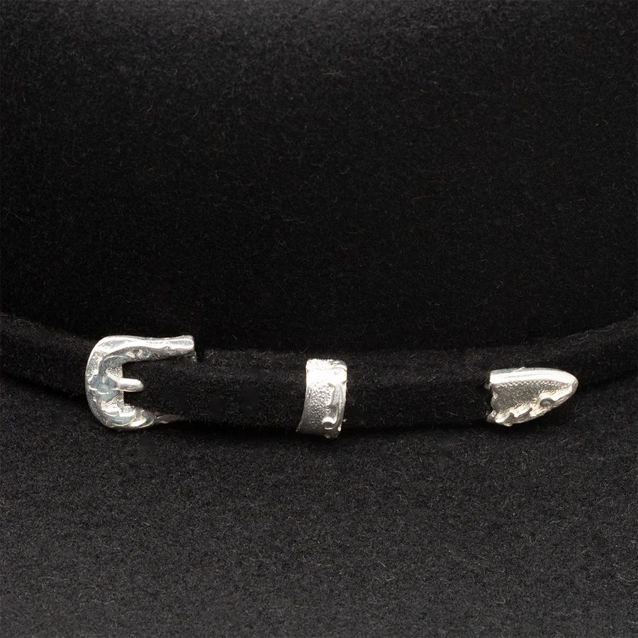 The Cowgirl Hat by Charlie 1 Horse - black