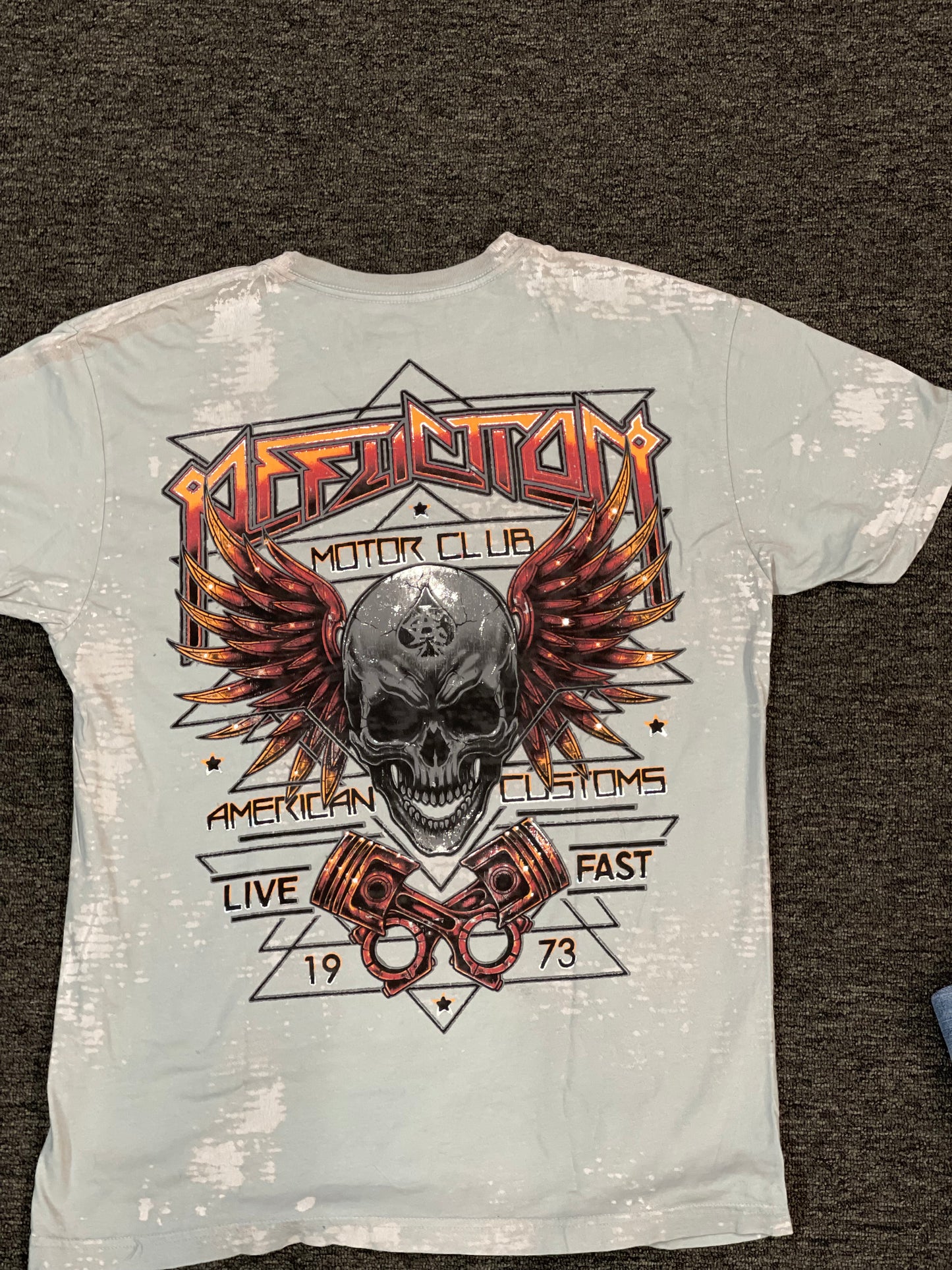 Affliction Final Mile Tee