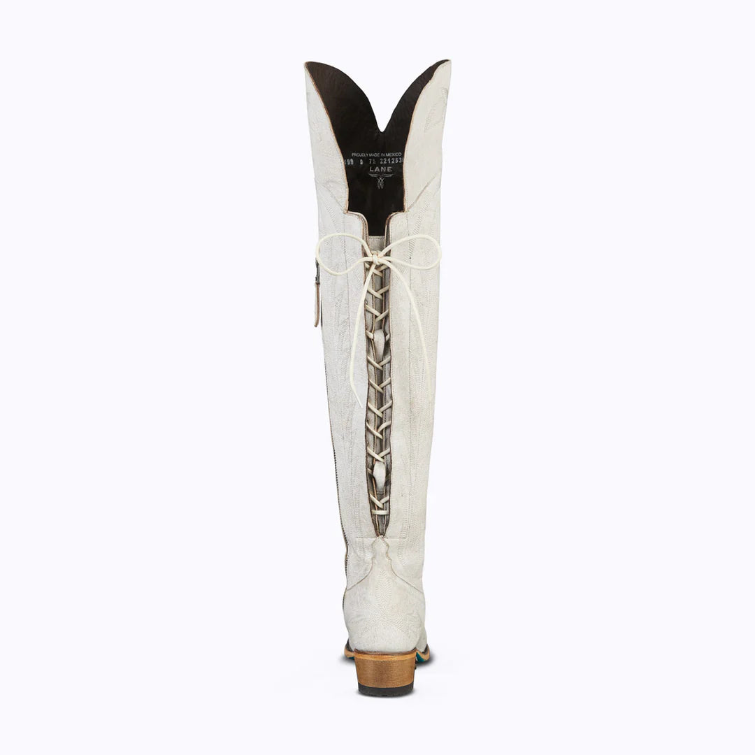 Lane Lexington Over the Knee - ceramic crackle