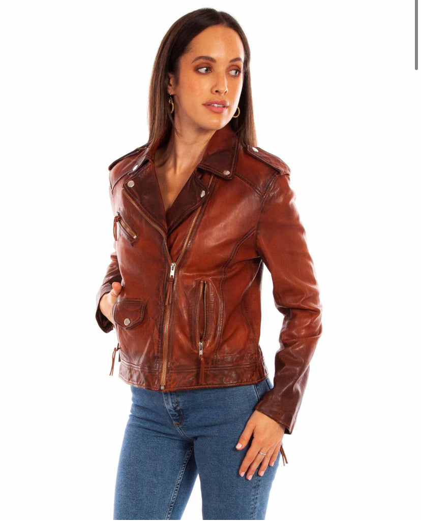 Scully Classic jacket - camel