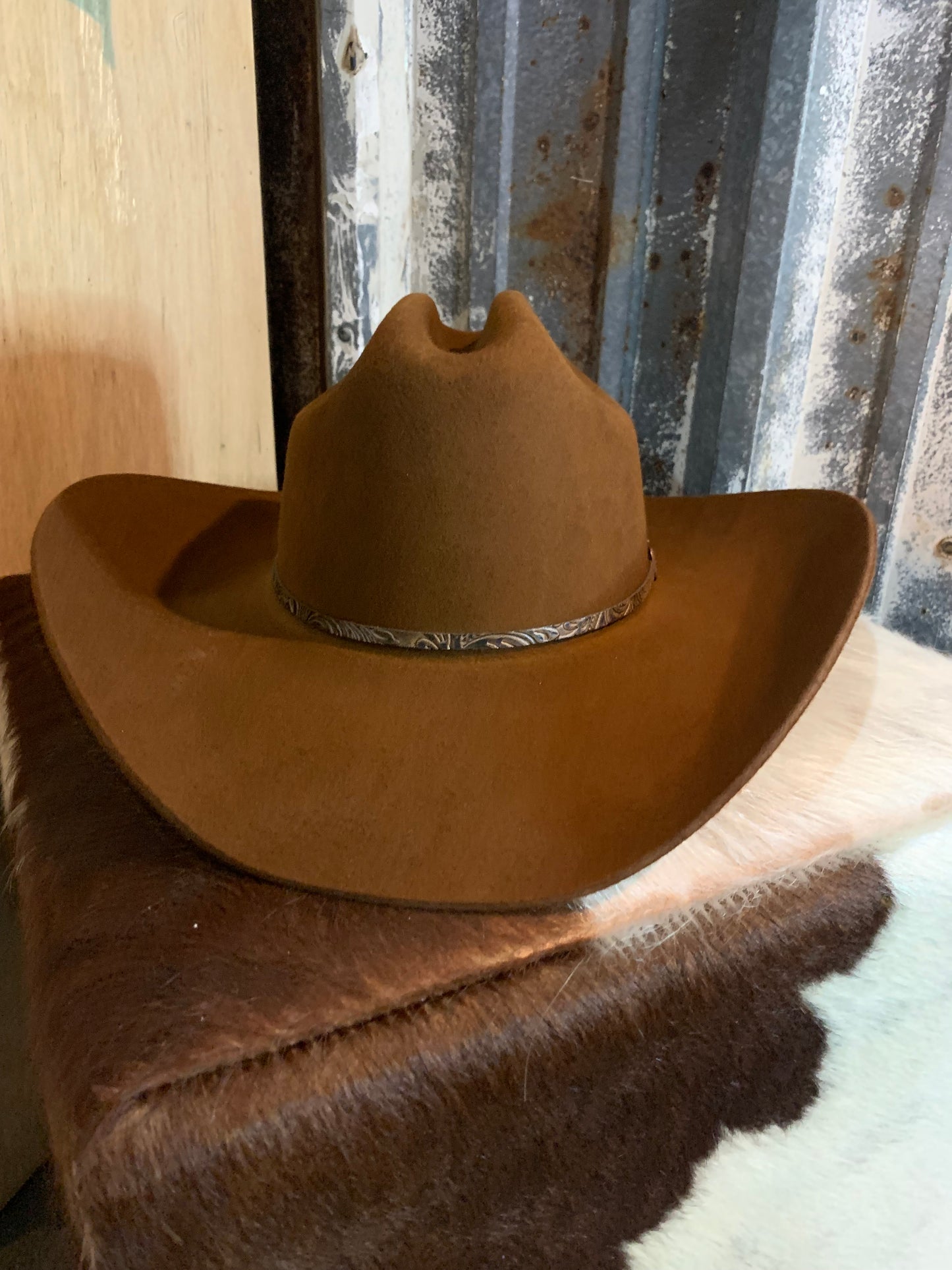 Stetson Red Rocks - cognac
