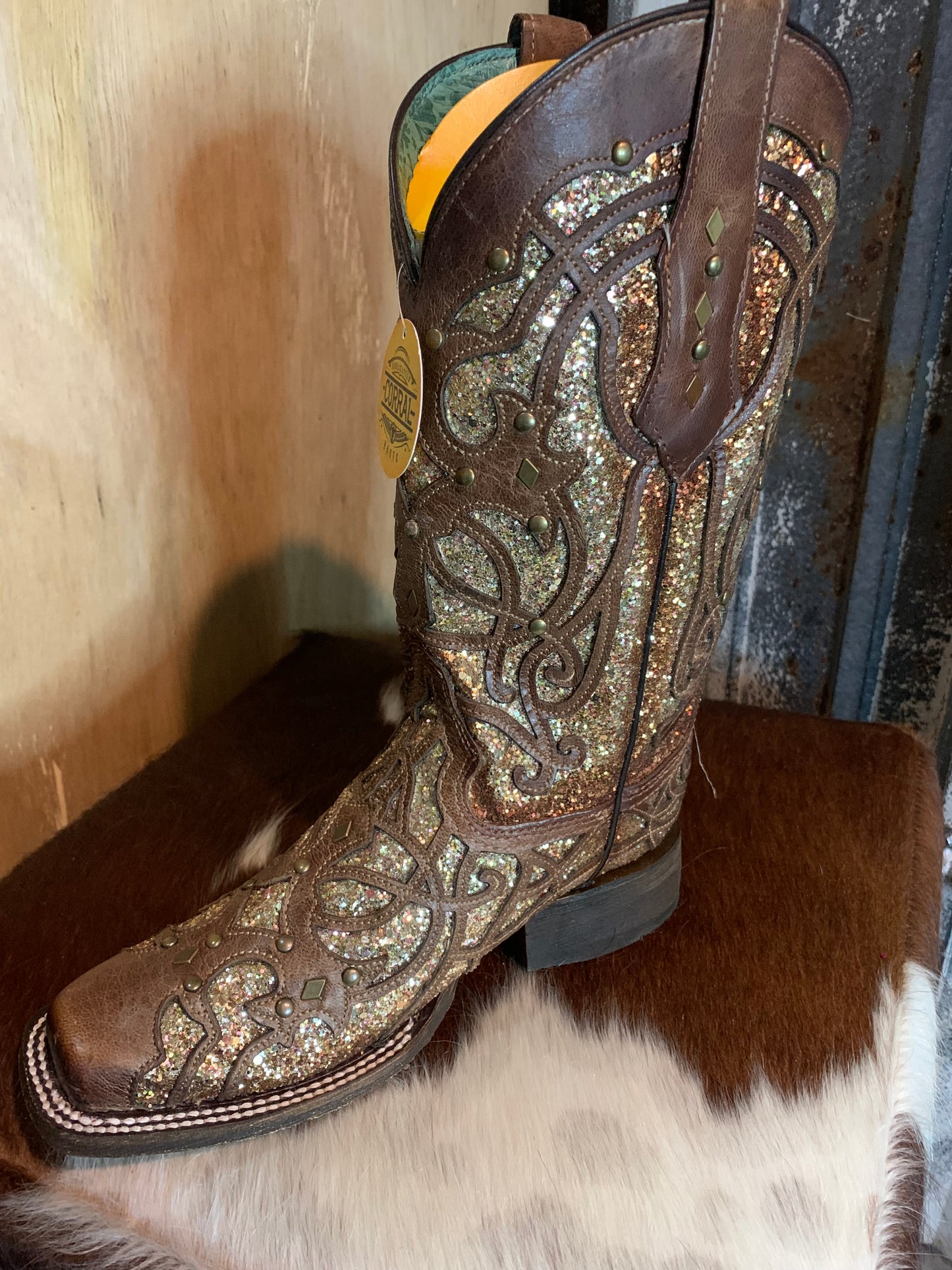 Corral Glitterati boot