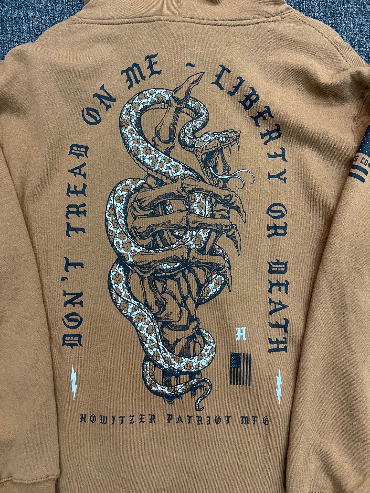 Howitzer Liberty Snake Hoodie