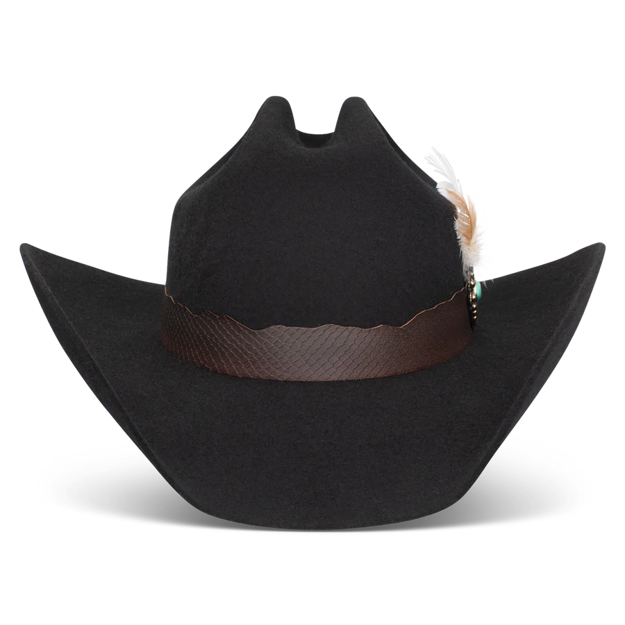 C1H x Lainey Wilson Saddle Up hat - black