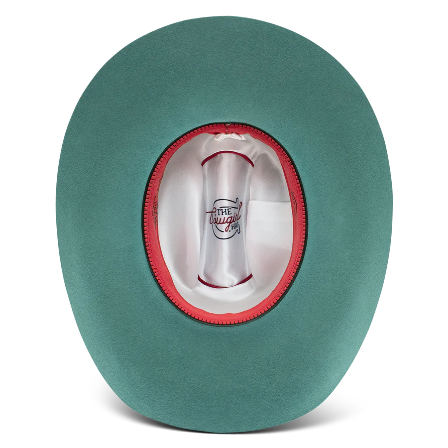 The Cowgirl Hat by Charlie 1 Horse - turquoise