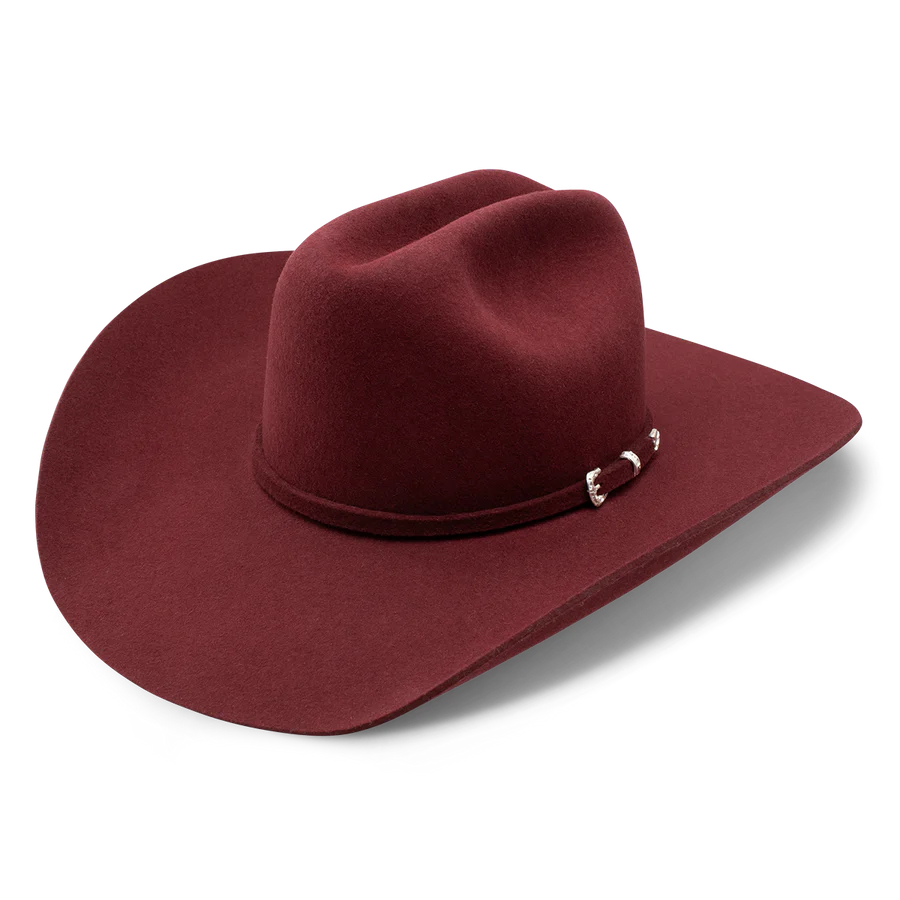 The Cowgirl Hat by Charlie 1 Horse - cranberry