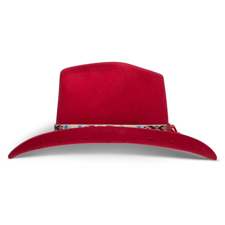 C1H x Lainey Wilson Wild Horses hat - red