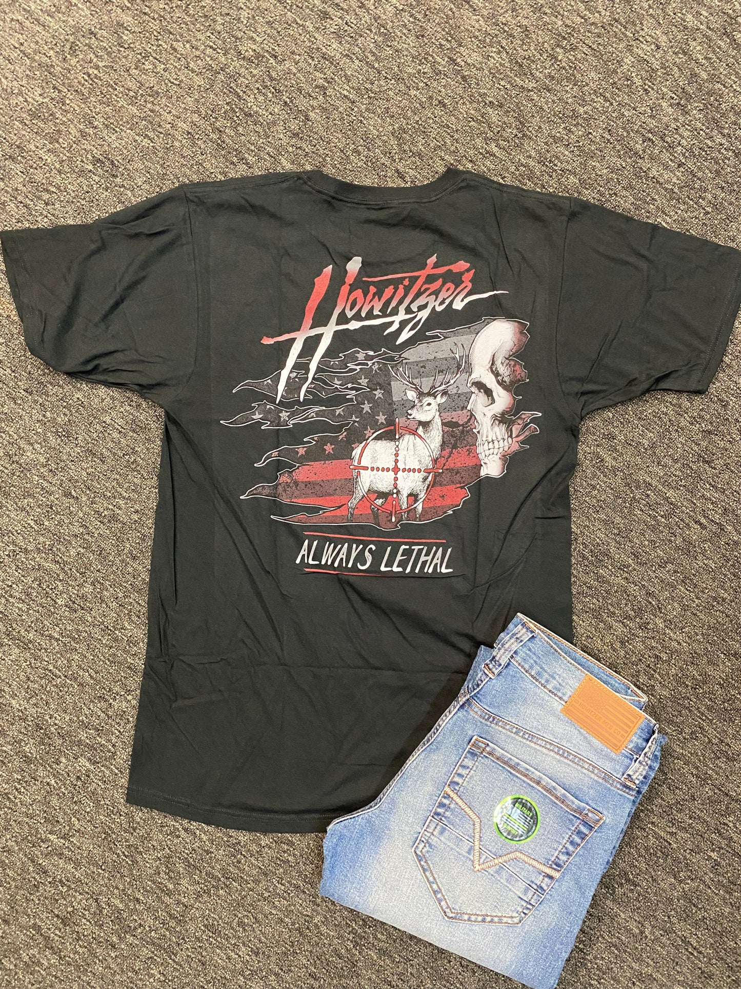 Howitzer Always Lethal Tee