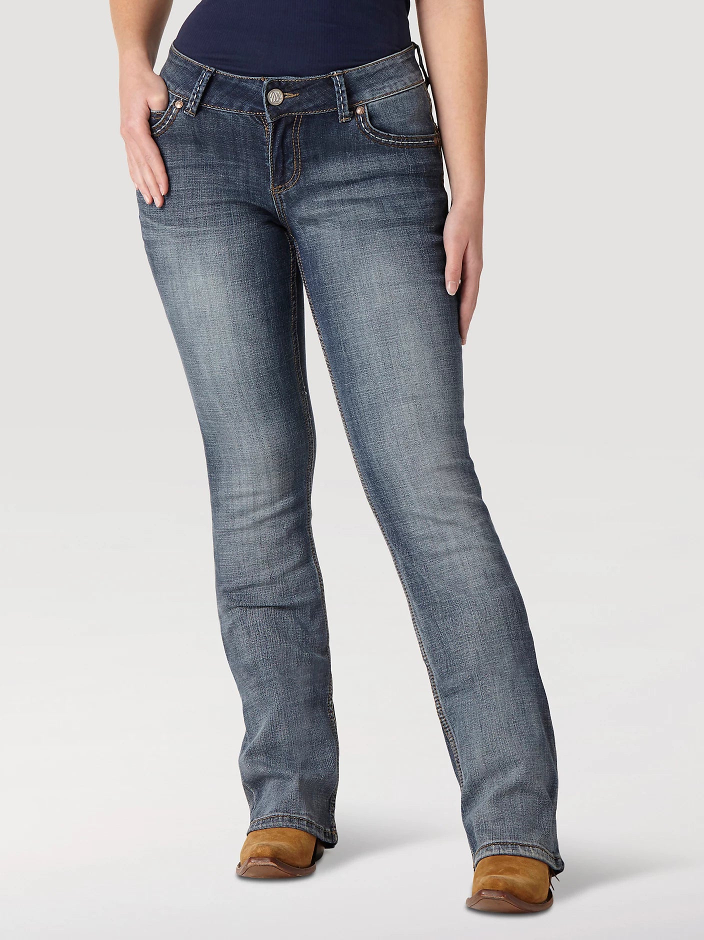 Wrangler Retro Sadie bootcut - DW Wash
