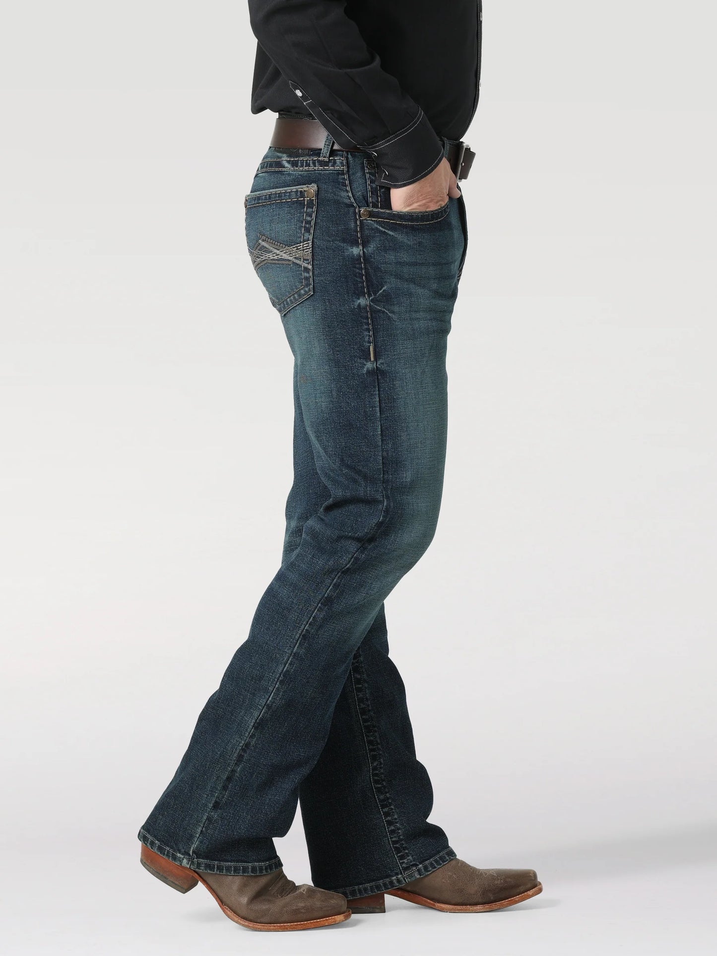 Wrangler Rock 47 Slim Boot Jean