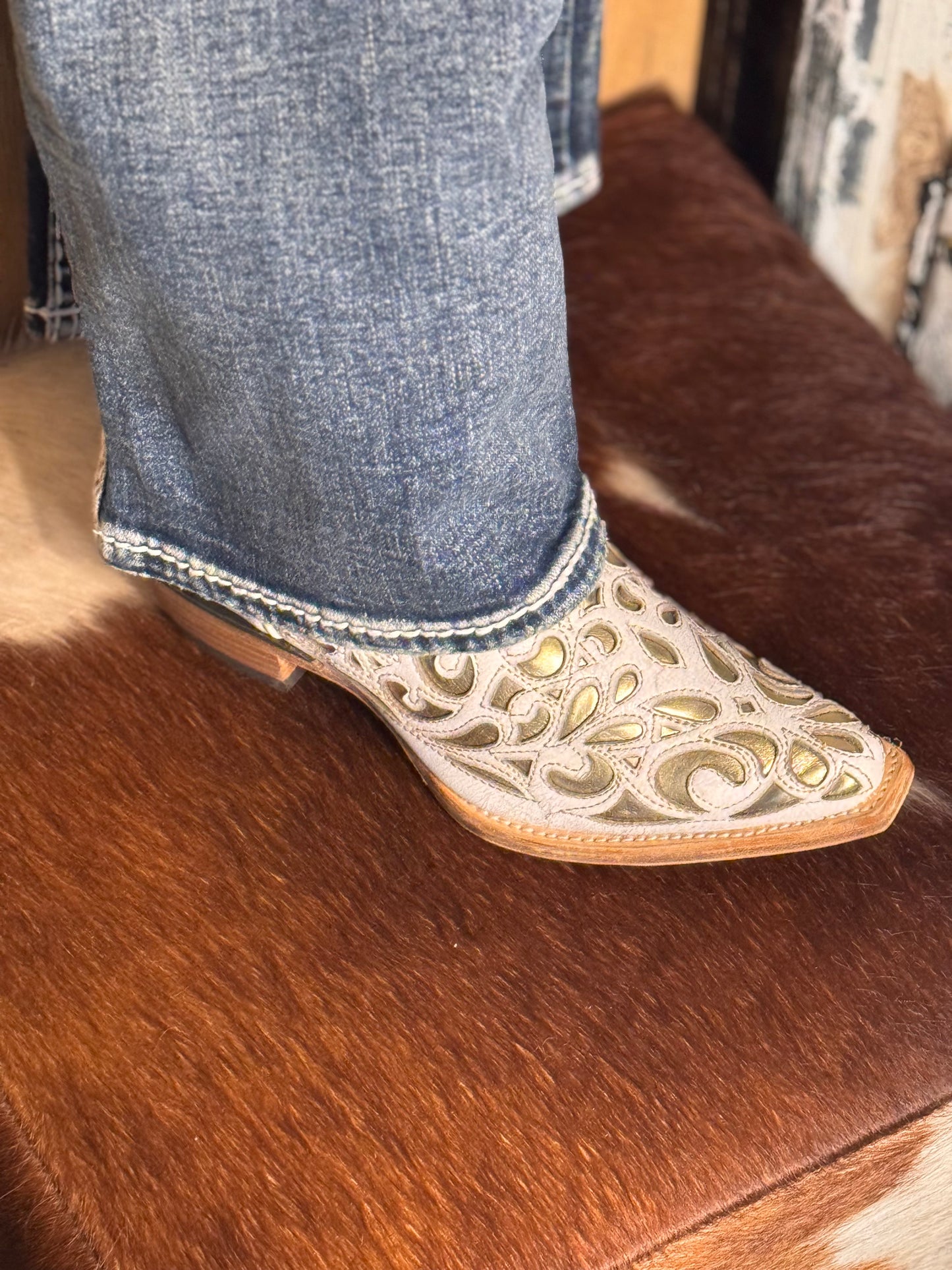 Ariat Valentina - alabaster/gold