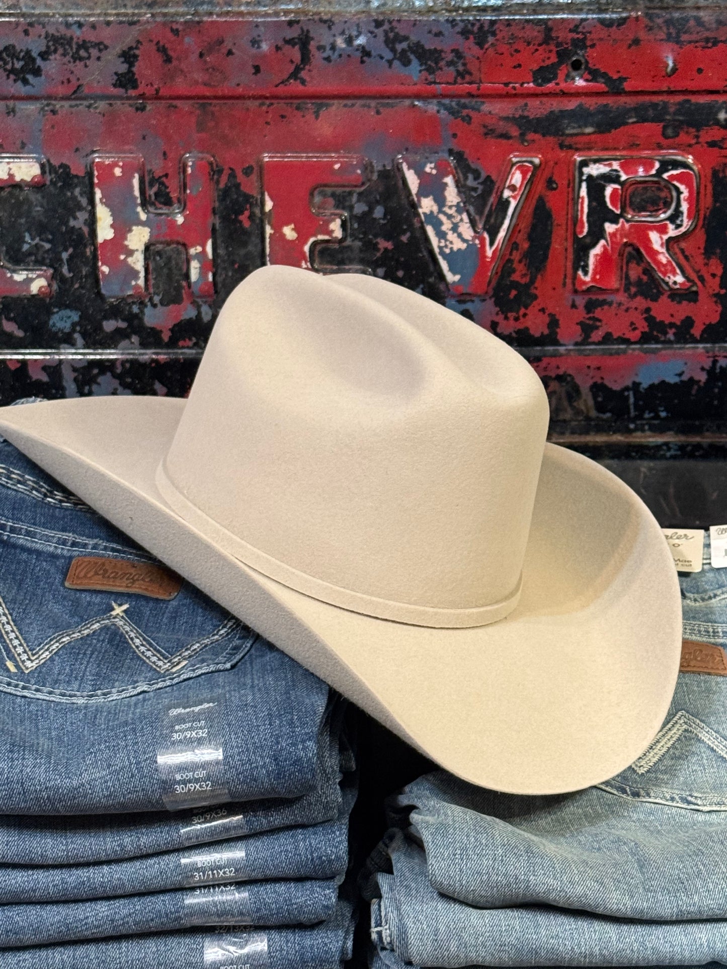 Stetson Adelante - silver belly