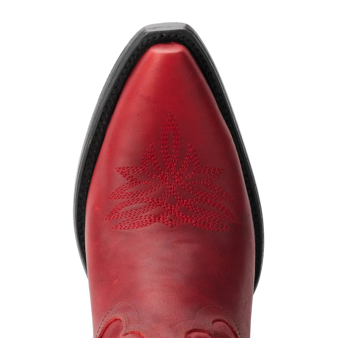 Lane Smoke show bootie - smoldering ruby