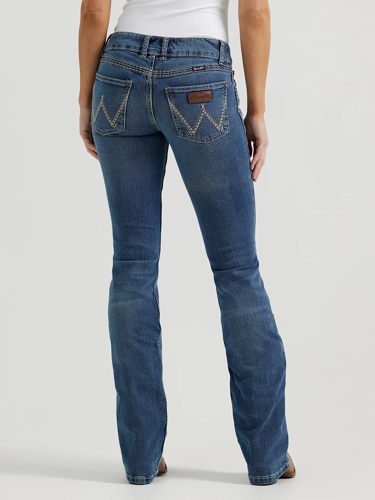 Wrangler Retro Sadie bootcut - Tiffany