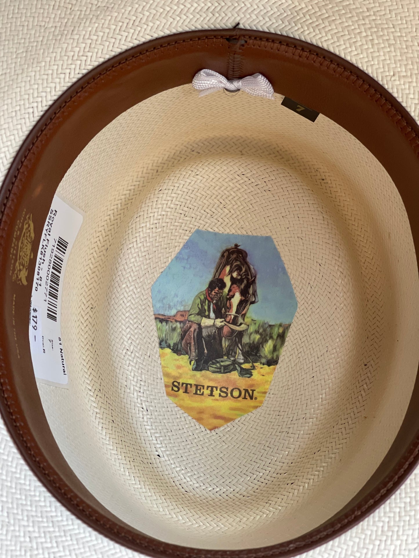 Stetson Royal Flush Oval Hat
