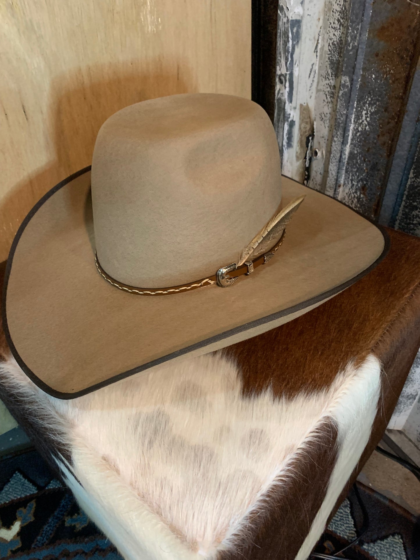 Resistol Tuff Hedeman Rockland - pecan